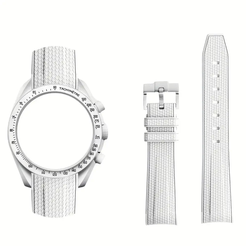 Correa Blanca para MoonSwatch